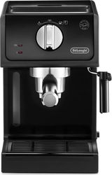 delonghi ecp3121 lever espresso machine black photo