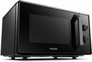 toshiba microwave oven 800w 23l mw2 mm23pf black photo