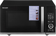 foyrnos mikrokymaton sharp yc qg204aeb microwave 23l 900w grill black photo foyrnos mikrokymaton sharp yc qg204aeb microwave 23l 900w grill black photo