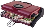 psistiera paradosiaki ab661 primo 1200w 2pli sxara 34x25ek kokkini photo