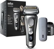 xyristiki mixani braun series 9 pro 9575cc wet dry foil shaver trimmer metallic photo