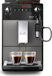kafetiera espresso melitta avanza f27 0 100 full auto black silver photo kafetiera espresso melitta avanza f27 0 100 full auto black silver photo
