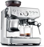 kafetiera espresso sage the barista express impress silver ses876bss4e photo