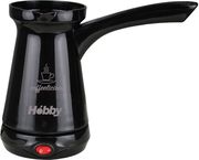 hobby mpriki kafe ilektriko 220ml 500w mayro hcp 40391 photo