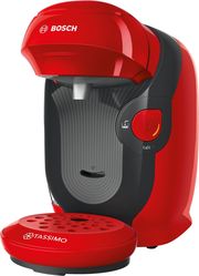 bosch tas1103 tassimo style capsule coffee maker 1400w fully auto red photo