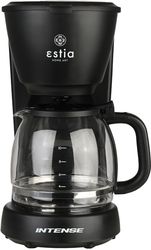 estia kafetiera filtroy intense dark plastiki 1000w me gyalini kanata 125lt mat 06 24611 photo