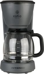 estia kafetiera filtroy intense misty plastiki 1000w me gyalini kanata 125lt mat 06 24642 photo