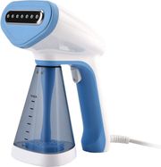 blaupunkt vsi601 garment steamer handheld garment steamer 026 l blue white 1600w photo
