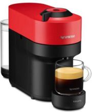 kafetiera espresso krups nespresso xn 9205 vertuo pop spicy red photo