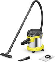 karcher v 15 4 18 15l drum vacuum dry 1000w dust bag 1628 4250 photo