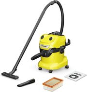 karcher wd 4 v 20 5 22 20l drum vacuum drywet 1000w bagless 1628 2090 photo
