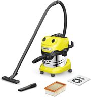 karcher wd 4 s v 20 5 22 20l drum vacuum drywet 1000w bagless 1628 2600 photo