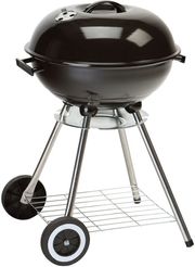 psistaria estia terra bbq 44cm me kapaki kai rodes metaforas photo