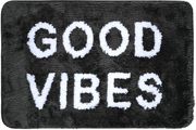 estia tapeto mpanioy good vibes 40x60cm 100 mikrones mayro 02 28541 photo