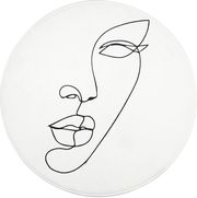 estia tapeto mpanioy line art antiolisthitiko 80x80cm leyko 02 18092 photo
