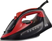 ilektriko sidero iq ei 862 red 2400w me keramiki plaka kai synexomeni paroxi 25g min photo