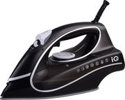 ilektriko sidero iq ei 863 black 3100w me keramiki plaka kai synexomeni paroxi 35g min photo