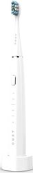 aeno smart sonic electric toothbrush db1s white 4modes 8 smart wireless charging 46000rpm photo