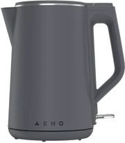 aeno electric kettle ek4 1850 2200w 15l strix double walls non heating body auto power off photo