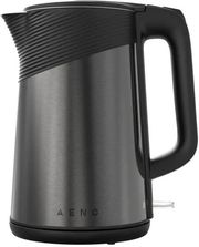 aeno electric kettle ek3 1850 2200w 17l strix double walls non heating body auto power off photo