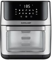 friteza aeros xxl 12l 1800w me parathyro kai axesoyar mayri inox eurolamp photo