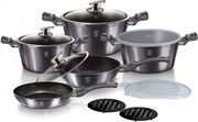 berlinger haus set antikollitika skeyi 13 tem metallic grey line bh 6886 photo
