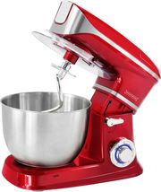 rl pkm1900 7 red epitrapezio mixer kokkino 1900w max royalty line photo