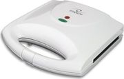 esperanza tkt006w titanum sandwich maker with grill plate fontina white photo