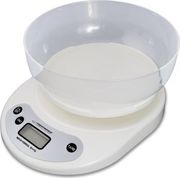 esperanza eks007 kitchen scale with bowl coconut photo