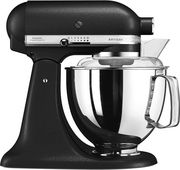 kitchenaid 5ksm175psebk mixer food processor 300w 48l black photo kitchenaid 5ksm175psebk mixer food processor 300w 48l black photo