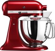 kitchenaid 5ksm175pseca mixer food processor 300w 48l red photo kitchenaid 5ksm175pseca mixer food processor 300w 48l red photo