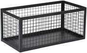 estia kalathi apothikeysis organosis cage metalliko 235x15x11cm mayro 02 27650 photo