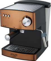 adler kafetiera espresso 4404 15bar 850w copper photo