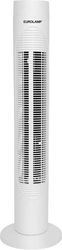 eurolamp anemistiras pyrgos leykos psifiakos 50w 83cm me kontrol 300 24552 photo