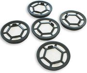 adler set of 5 filters for vacuum cleaner ad7036 ad70361 photo