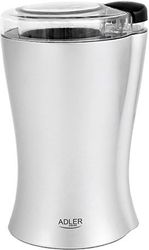 adler stainless steel coffee grinder ad443 photo