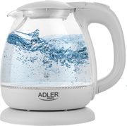 adler electric glass kettle 1l grey ad1283g photo