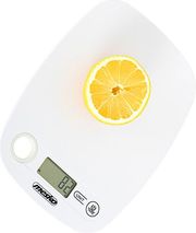 mesko kitchen scale with hole to hang white ms3159w photo