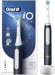 oral b io3 ilektriki odontoboyrtsa magnetic black me thiki hook photo