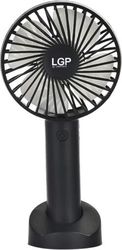 lgp handheld mini fan black lam980053 photo