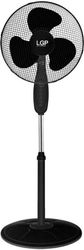 lgp round base stand fan 16 40cm 45w with timer black lam980039 photo