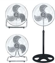 lgp 3 in 1 round base fan 18 45cm 45w black lam113553 photo