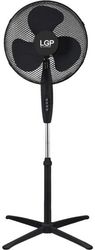 lgp stand fan 16 40cm 45w black lam111870 photo
