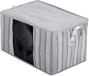 estia thiki apothikeysis non woven yfasmatini 60x45x35cm me parathyro ivory 03 23980 photo