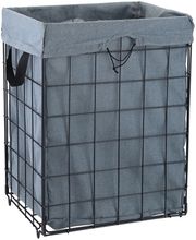 estia kalathi aplyton cage metalliko anadiploymeno 35x40x55cm 01 30094 photo