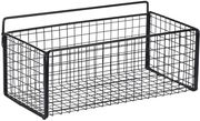 estia kalathi organosis cage kremasto metalliko 36x15x13cm mayro 02 28251 photo