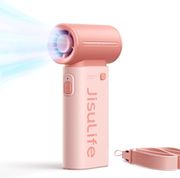 jisulife fhl09r a0102016 handheld fan life9 5000mah pink photo