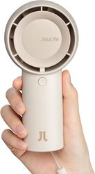 jisulife s01fa4314005 portable handheld fan5 plus 4000mah light brown photo jisulife s01fa4314005 portable handheld fan5 plus 4000mah light brown photo
