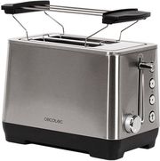 fryganiera 2 theseon cecotec cec 03084 1000w inox photo