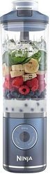 ninja�smoothie maker blast max blender 570ml blue bc251eunv photo